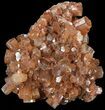 Aragonite Twinned Crystal Cluster - Morocco #49265-1